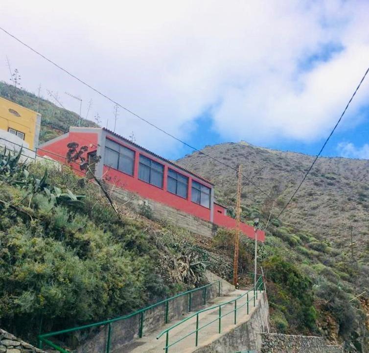 Casa En La Playa De Vallehermoso, Isla De La Gomera Ngoại thất bức ảnh