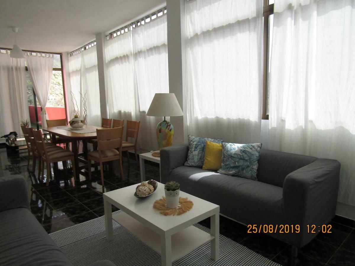Casa En La Playa De Vallehermoso, Isla De La Gomera Ngoại thất bức ảnh