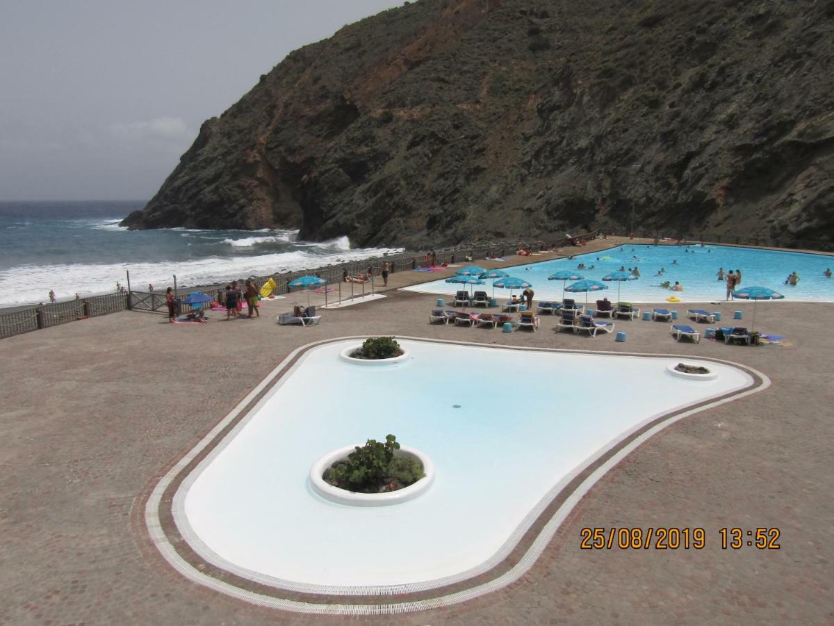 Casa En La Playa De Vallehermoso, Isla De La Gomera Ngoại thất bức ảnh