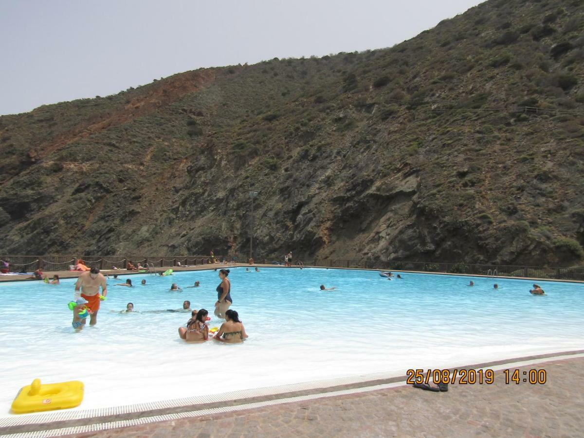 Casa En La Playa De Vallehermoso, Isla De La Gomera Ngoại thất bức ảnh