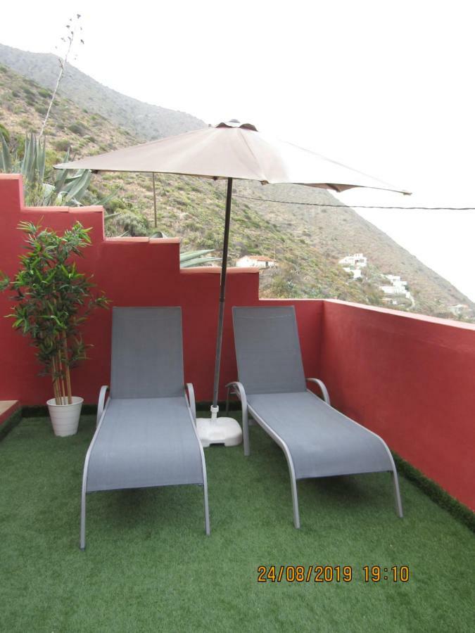 Casa En La Playa De Vallehermoso, Isla De La Gomera Ngoại thất bức ảnh
